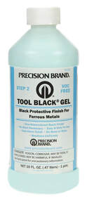 Precision Brand Tool Black Gel