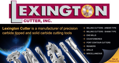 Lexington Cutter Carbide Tipped Cutting Tools