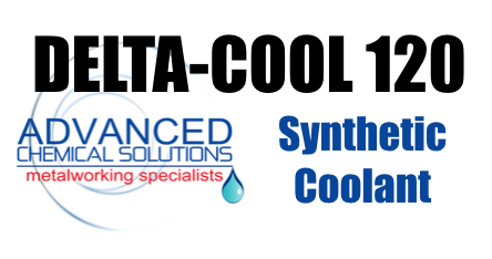 Delta Cool 120 Synthetic CNC Coolant