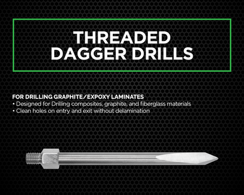 Threaded Dagger Drills