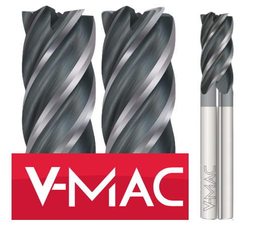 Fullterton Tool 3125 VMac End mIll aerospace high temp alloys stainless steels and inconel Browne Sales Manufacturer Representative