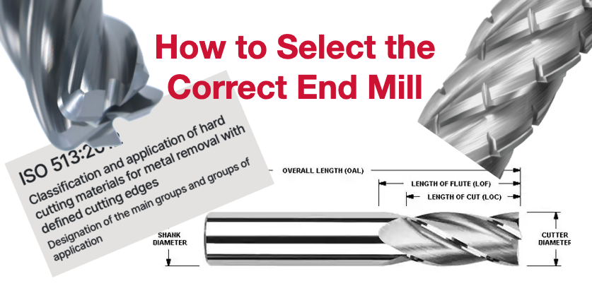 How to Select the Correct End Mill