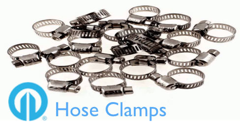 Precision Brand Hose Clamps