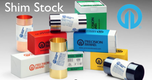 Precision Brand Shim Stock Products