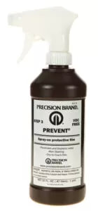 Precision Brand Tool Black Prevent rust preventative