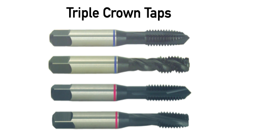 Regal Cutting Toole Triple Crown Taps Browne & Co Mfg Agent